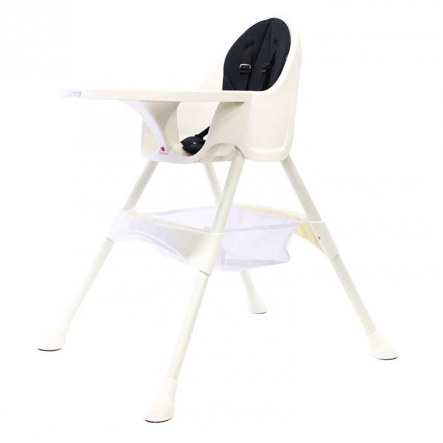 Carena Matvik High Chair With Tray White Syöttötuoli