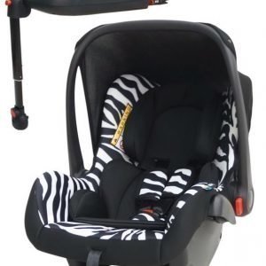 Carena Turvakaukalo + ISOFIX-telakka Viggen Zebra