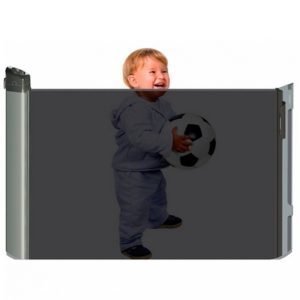 Carlobaby Kiddyguard Avant Portti 120 Cm