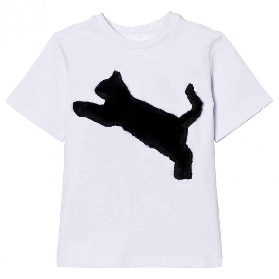 Caroline Bosmans T-Shirt Cat Black T-Paita