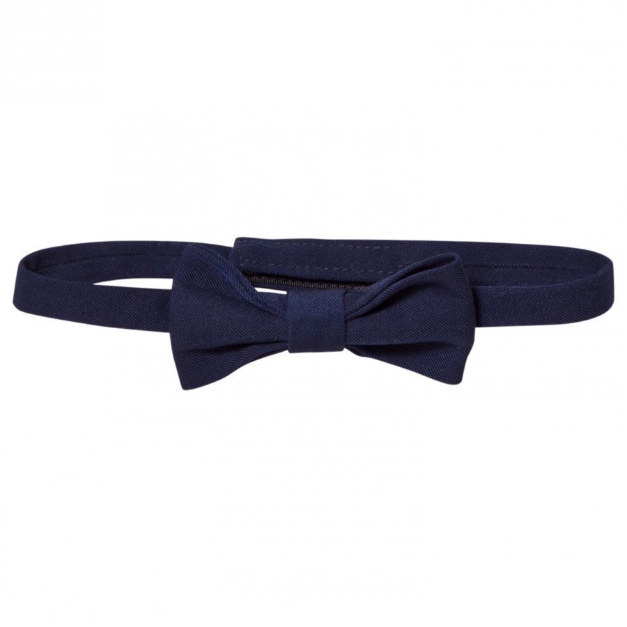 Carrément Beau Navy Adjustable Bow Tie Rusettisolmio
