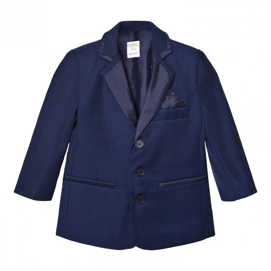 Carrément Beau Navy Suit Jacket Bleiseri