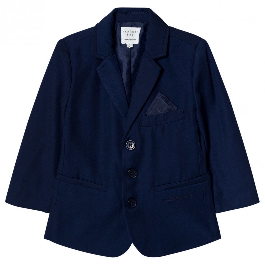 Carrément Beau Navy Suit Jacket Puvuntakki