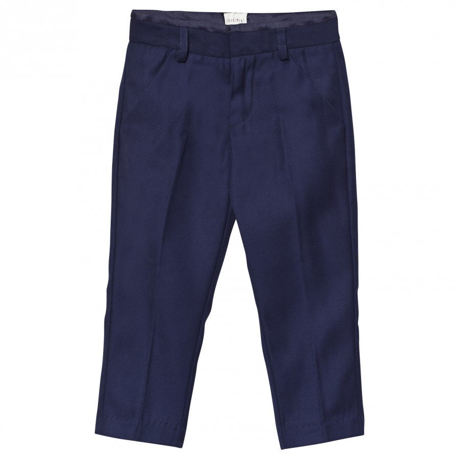 Carrément Beau Navy Suit Trousers Puvunhousut