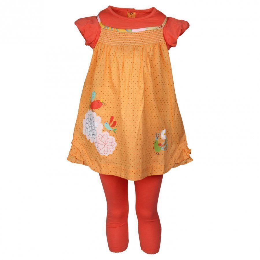 Catimini Dress Apricot Mekko