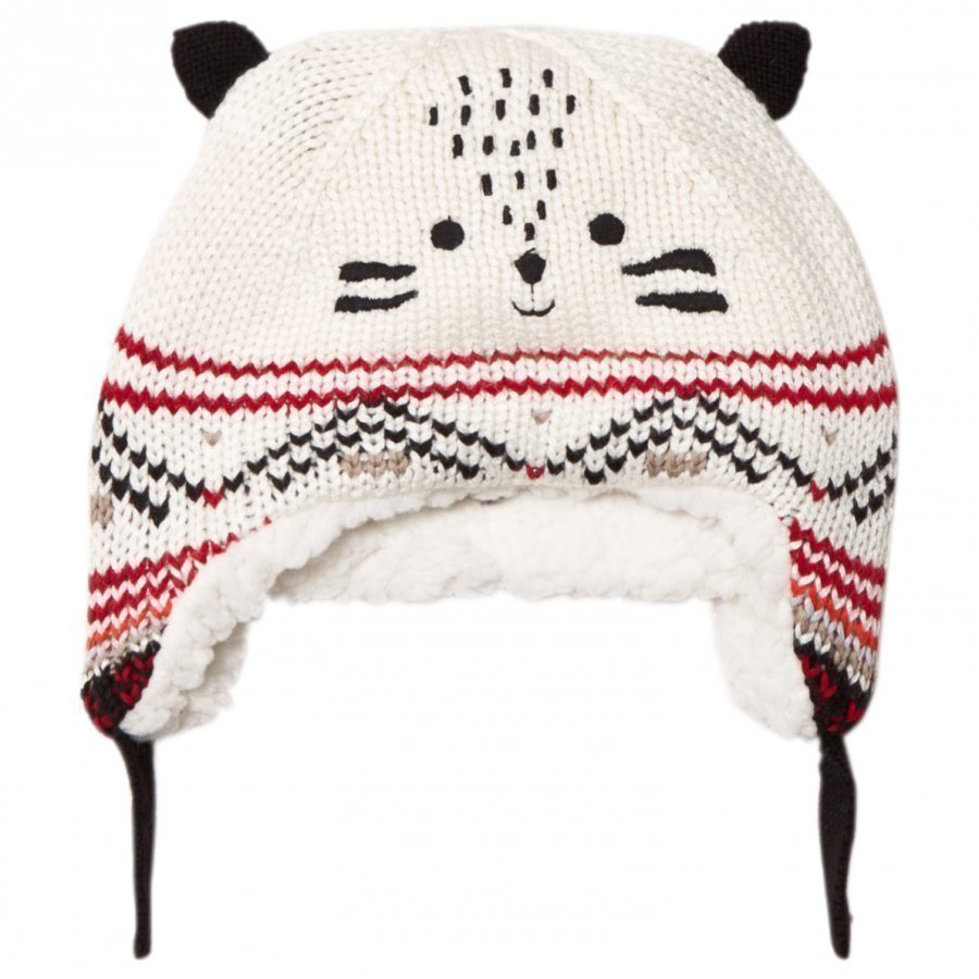 Catimini Knit Tiger Hat Pipo