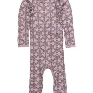 CeLaVi Jumpsuit Ls Ao-Printed Wool