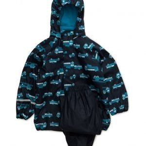 CeLaVi Rainwear -Aop W. Fleece