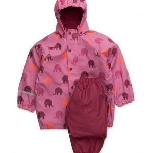 CeLaVi Rainwear -Aop W. Fleece