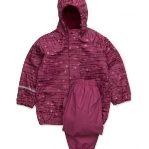 CeLaVi Rainwear -Aop W. Fleece