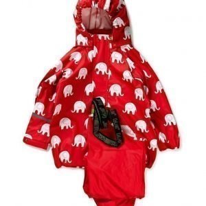 CeLaVi Rainwear Set W. Elepant Print