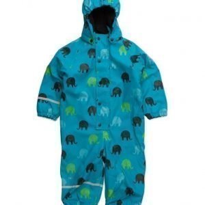 CeLaVi Rainwear Suit -Aop W.Fleece