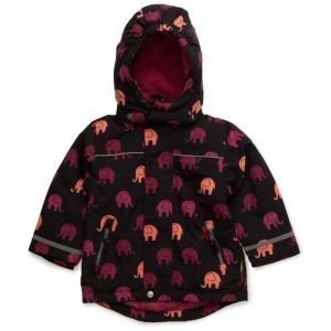 CeLaVi Snow Jacket W. Aop Elephants