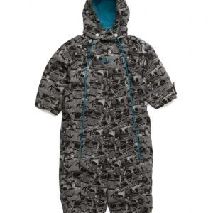 CeLaVi Snowsuit -Print W. 2 Zippers