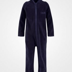 Celavi Fleece Puku Tummansininen Fleece Haalarit