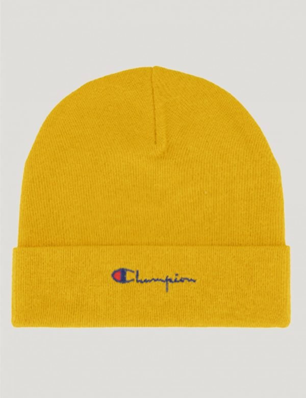 Champion Beanie Cap Hattu Keltainen