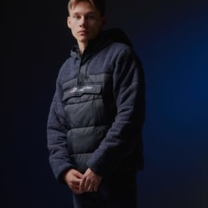 Champion Hooded Jacket Takki Musta