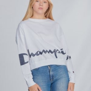 Champion Rochester Crewneck T Shirt T-Paita Valkoinen