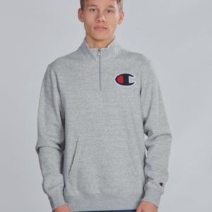 Champion Rochester Half Zip Sweatshirt Neule Harmaa