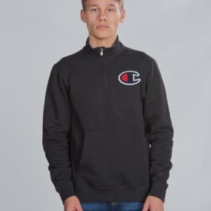 Champion Rochester Half Zip Sweatshirt Neule Musta