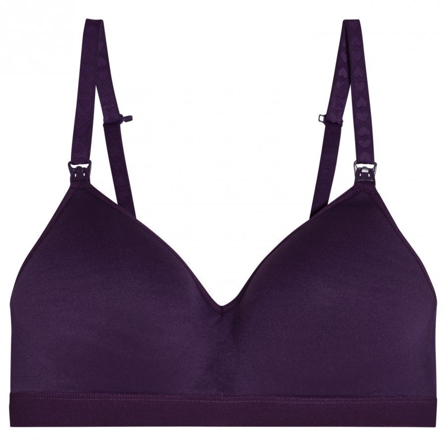 Charley M By Cake Lingerie Buddy Bra Purple Raskausajan Rintaliivit