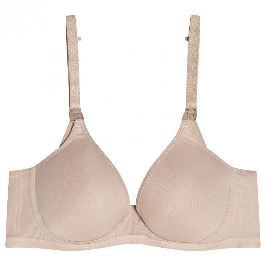 Charley M By Cake Lingerie Empower Balcony T-Shirt Bra Nude Raskausajan Rintaliivit