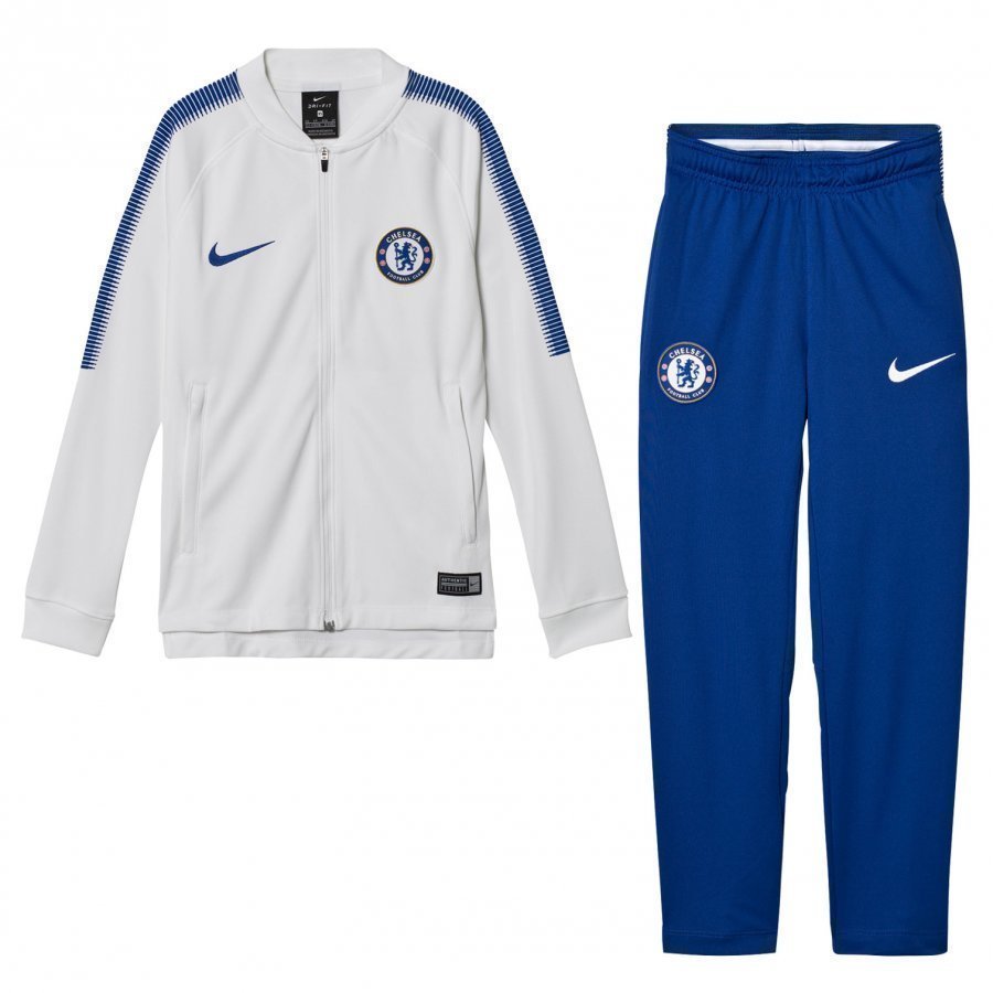 Chelsea Fc Dry Squad Junior Tracksuit Jalkapalloasu