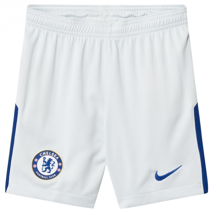 Chelsea Fc Silver Junior Stadium Shorts Jalkapalloshortsit