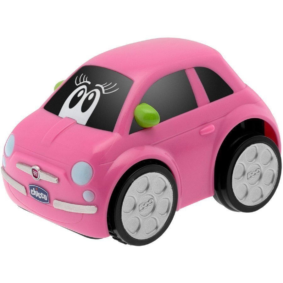 Chicco Auto Turbo Touch Fiat 500 Pinkki