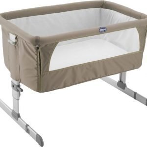 Chicco Bedside Crib Next2me Dove Grey