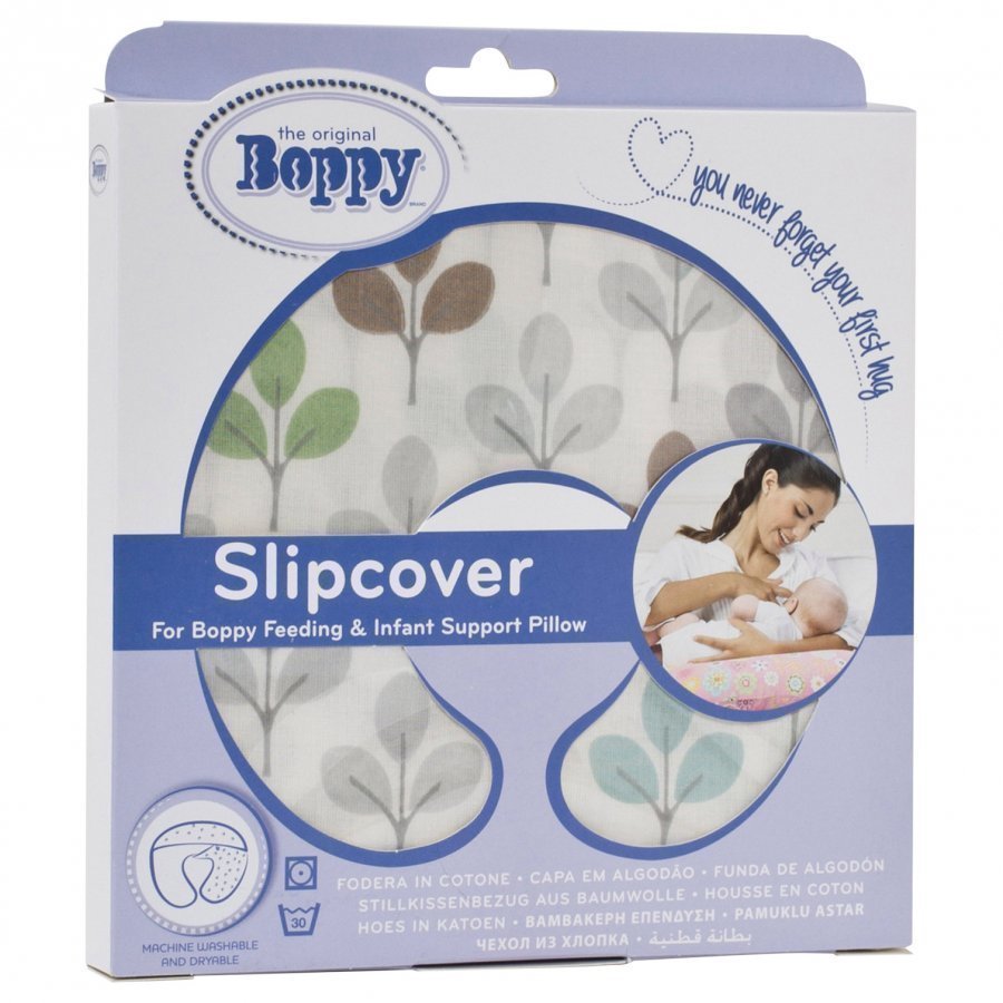 Chicco Cover For Boppy Silverleaf Imetystyyny