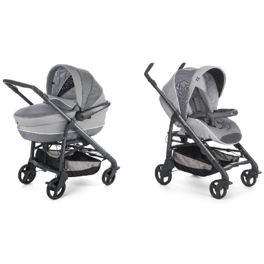 Chicco Duo System Love Motion Elegance Lastenvaunut