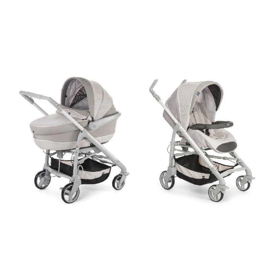 Chicco Duo System Love Motion Sandshell Lastenvaunut