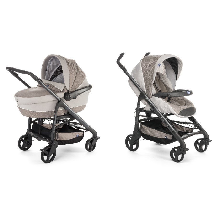 Chicco Duo System Love Motion Truffles Lastenvaunut