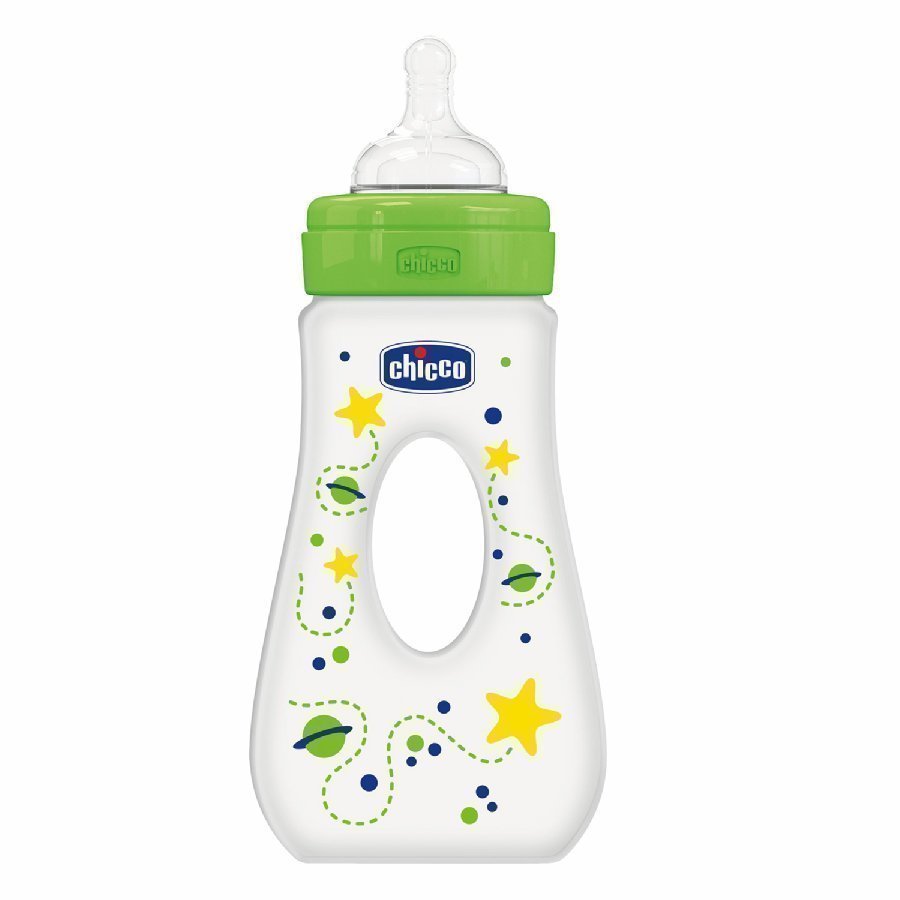 Chicco Easy Grip Tuttipullo 240 Ml 4 Kk+ Vihreä