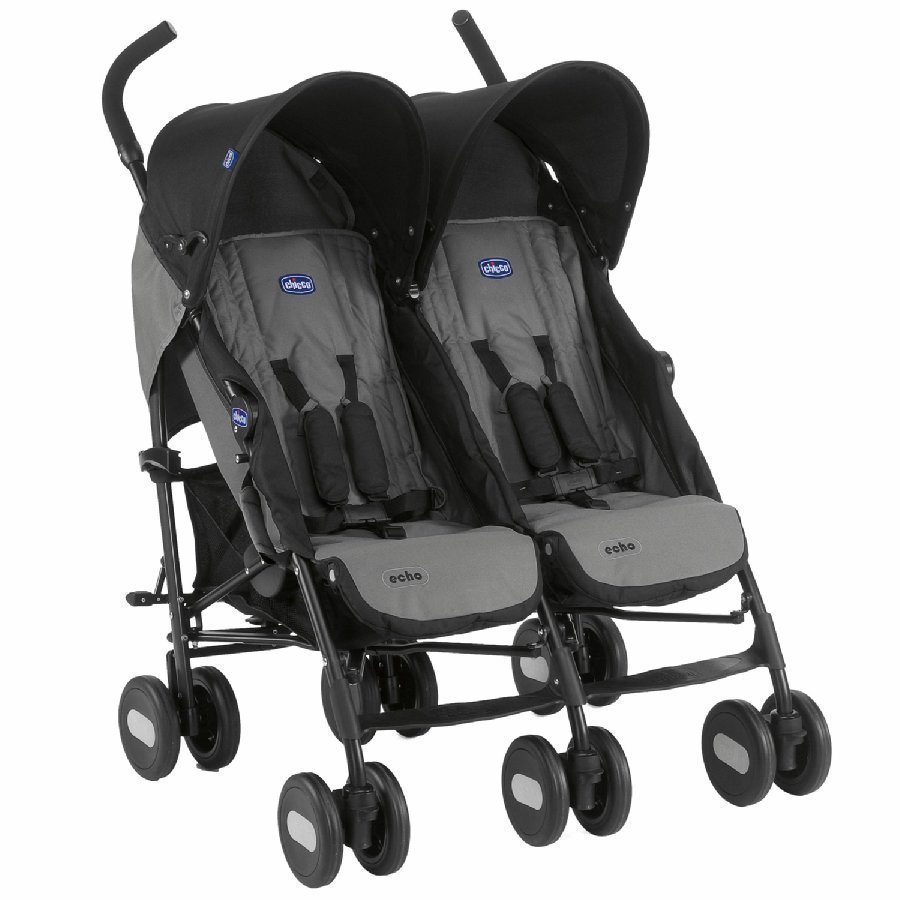 Chicco Echo Twin Coal Matkarattaat