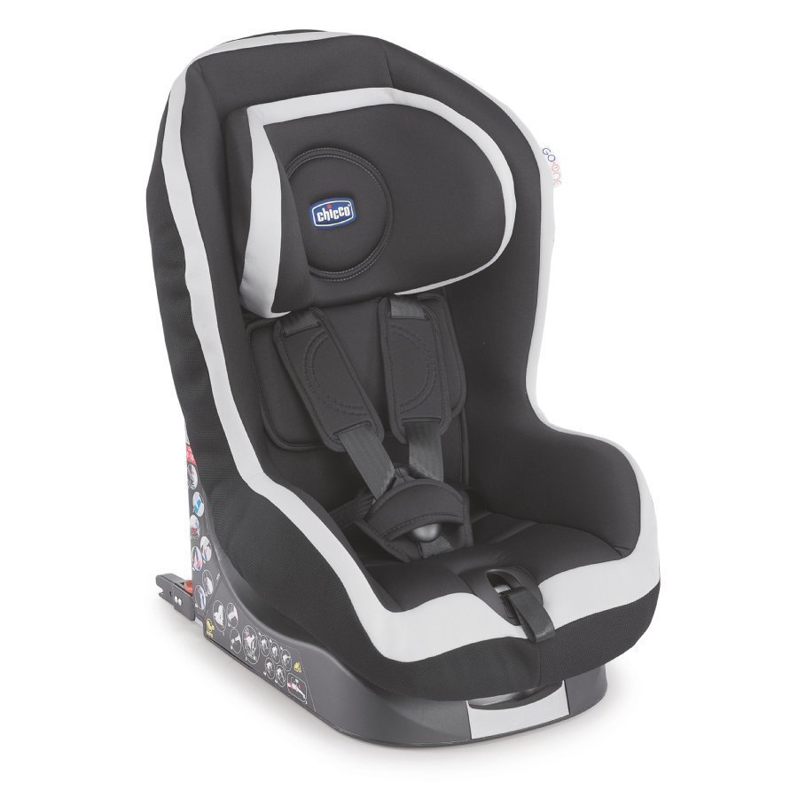 Chicco Go One Isofix Coal Turvaistuin