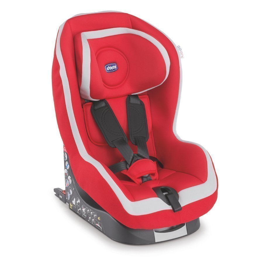 Chicco Go One Isofix Red Turvaistuin