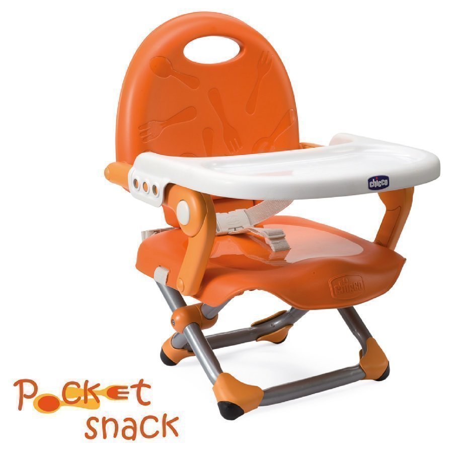 Chicco Istuinkoroke Pocket Snack Mandarino Mallisto 2015