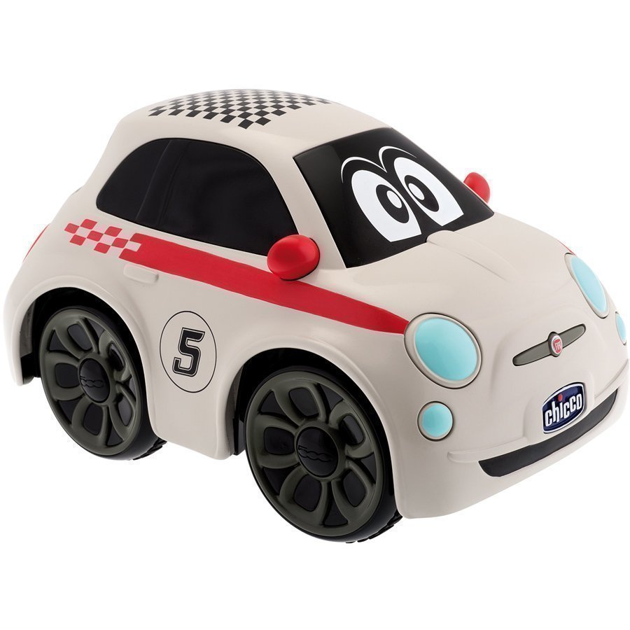 Chicco Kauko Ohjattava Auto Fiat 500 Rc Sport