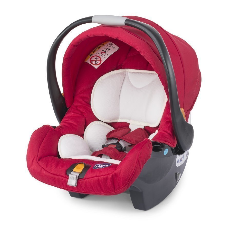 Chicco Key Fit Ryhmälle 0+ Red Turvakaukalo