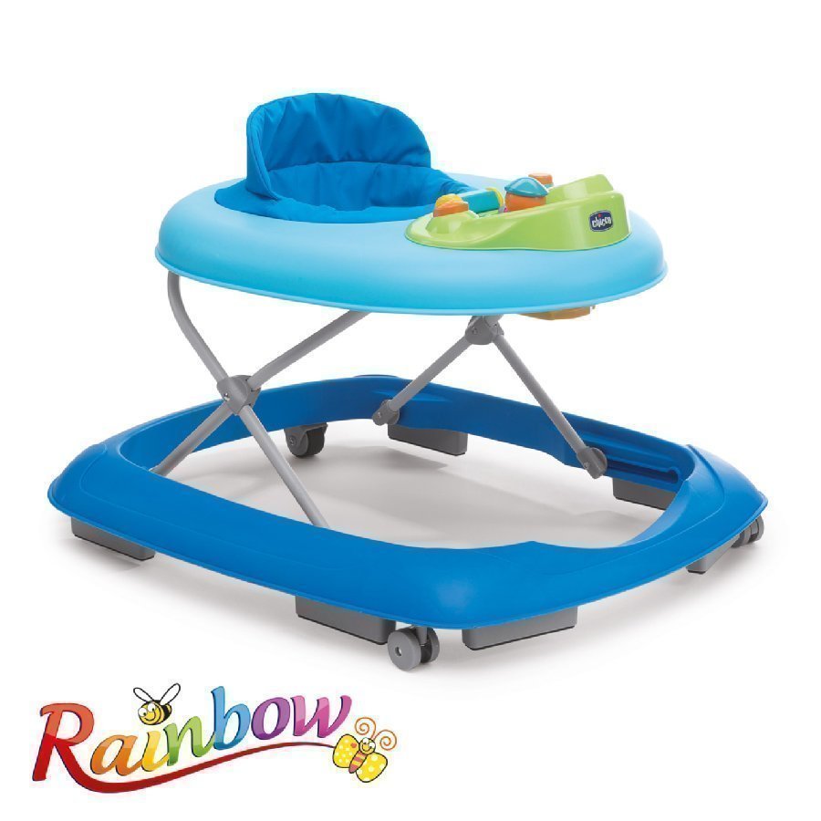 Chicco Kävelytuoli Rainbow Blue Mallisto 2015