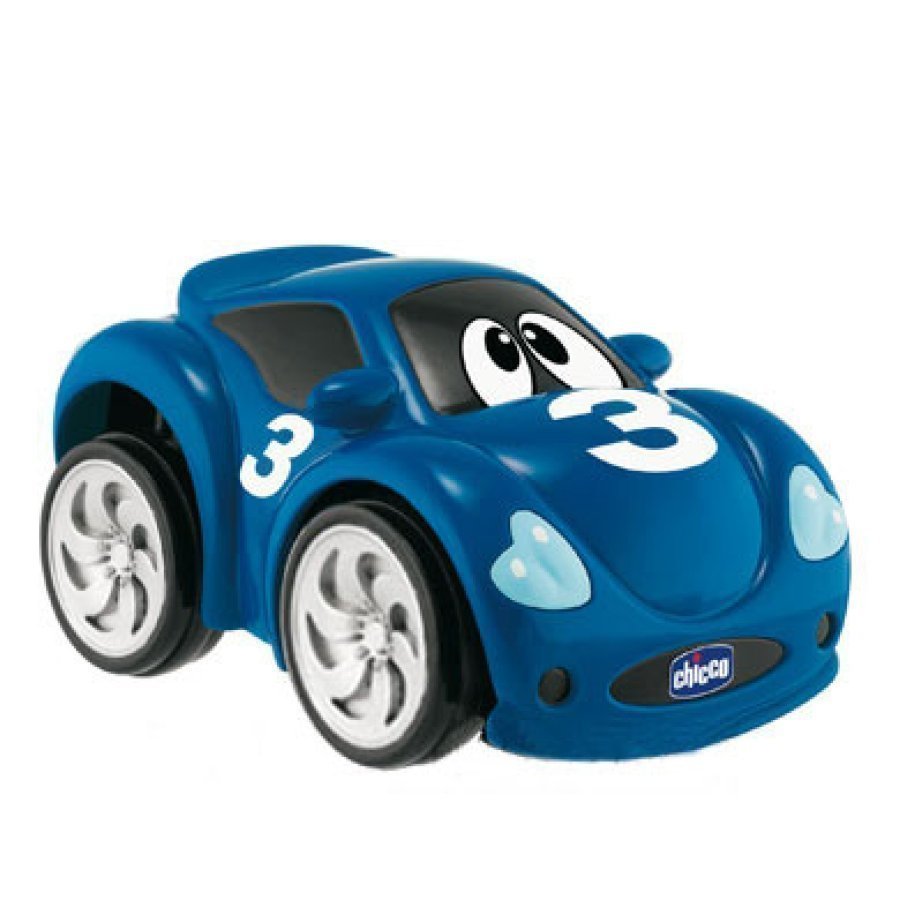 Chicco Leikkiauto Turbo Touch Fastblue