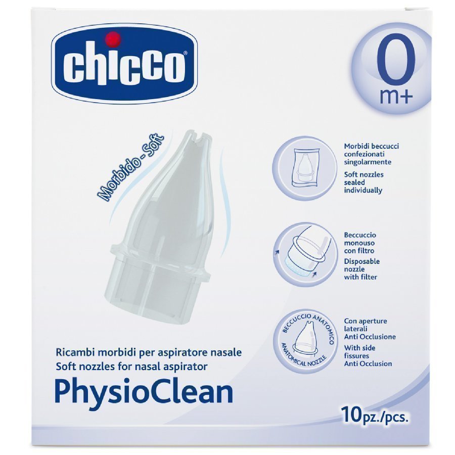 Chicco Lisäosia Physioclean Nenäimuriin