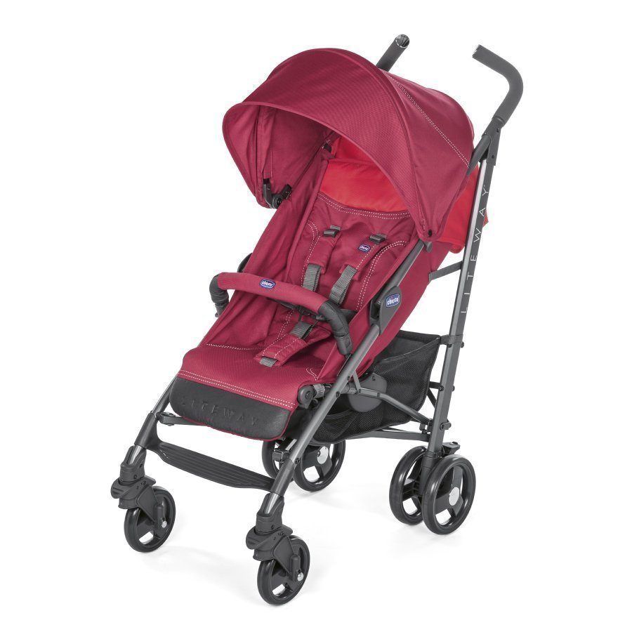 Chicco Lite Way³ Red Berry Matkarattaat