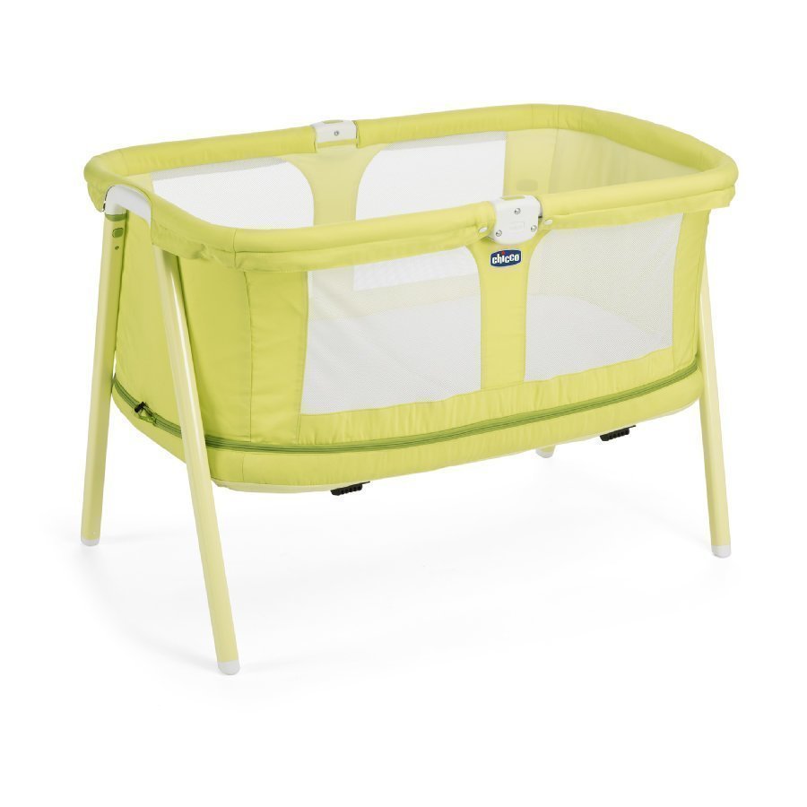 Chicco Lullago Zip Matkasänky Lemon Drop