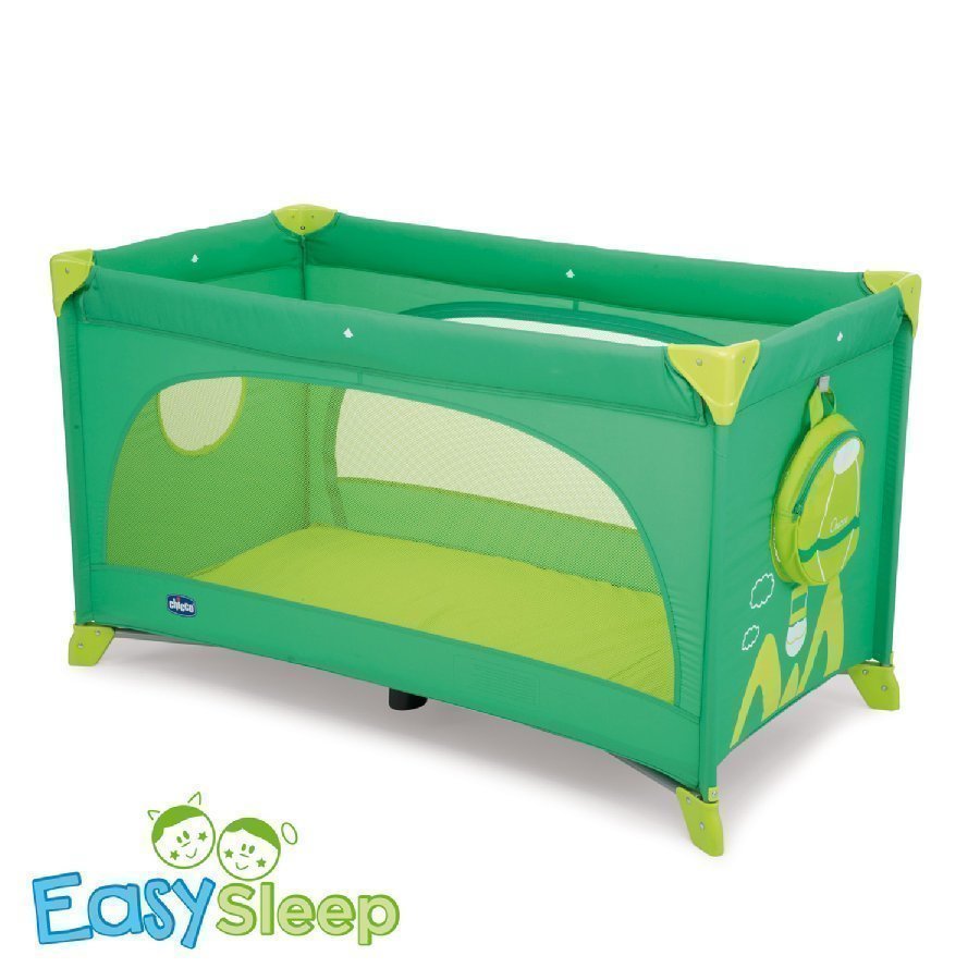 Chicco Matkasänky Easy Sleep Green Jam Mallisto 2015