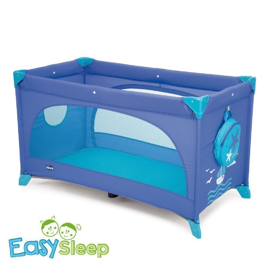 Chicco Matkasänky Easy Sleep Marine Mallisto 2015