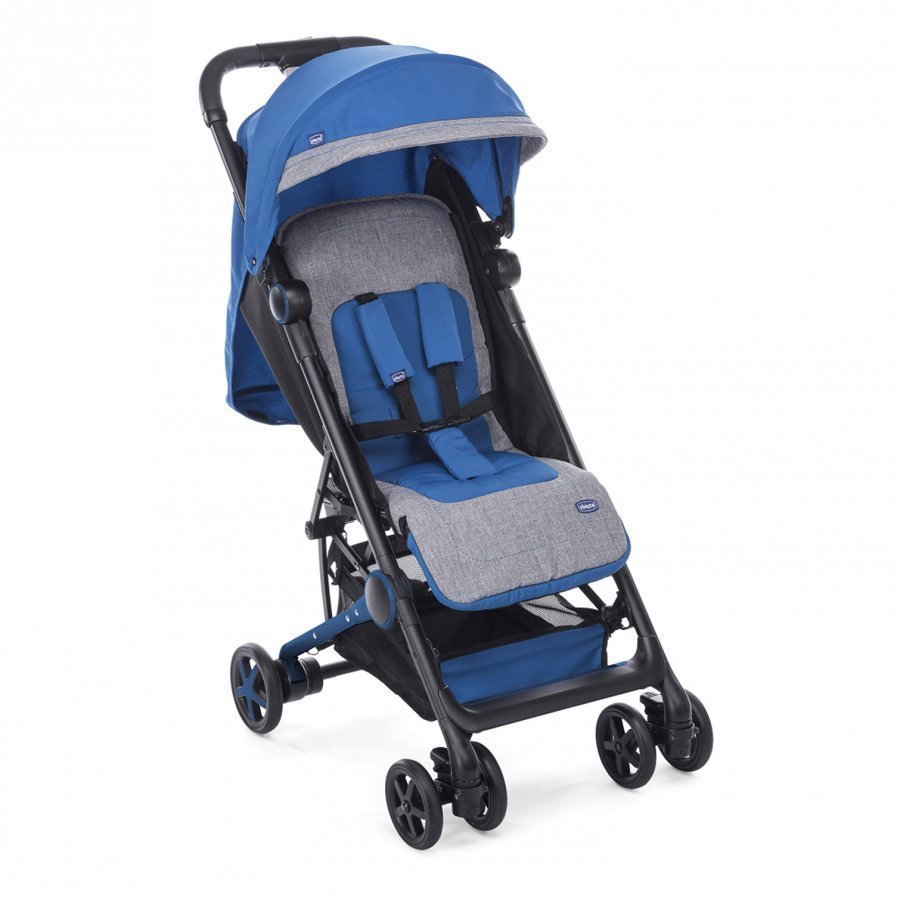 Chicco Miinimo Stroller Power Blue 2017 Sateenvarjorattaat