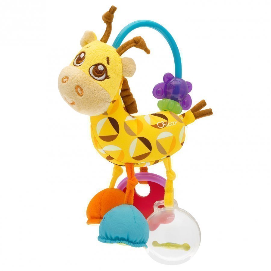 Chicco Mrs. Giraffe Rattle Aktiviteettilelu